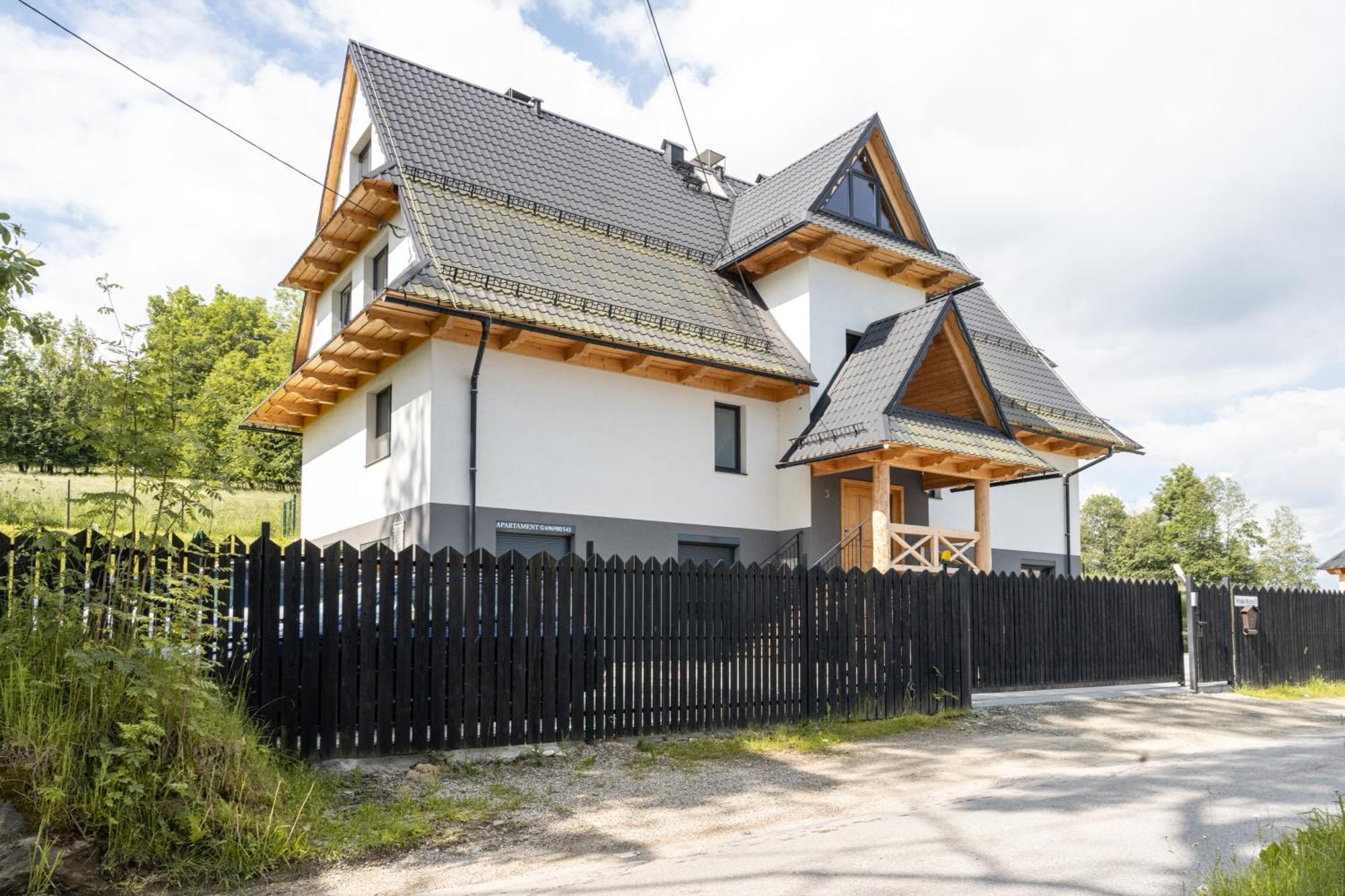 Willa Jedrek Z Sauna, Kominkiem I Tarasem Zakopane Kültér fotó